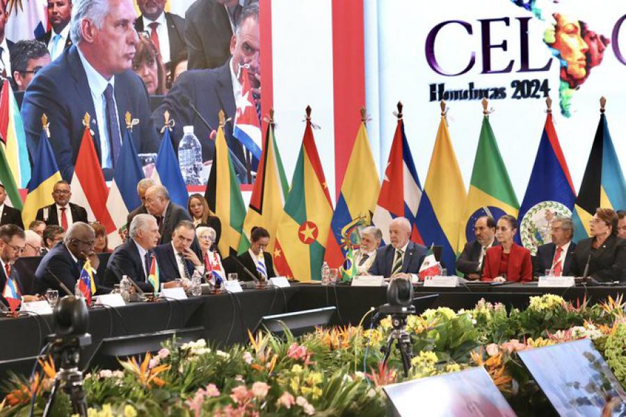 Intervención de Miguel Mario Díaz-Canel Bermúdez, Primer Secretario del Comité Central del Partido Comunista de Cuba y Presidente de la República, en la IX Cumbre de Jefes de Estado y de Gobierno de la CELAC, en Tegucigalpa, Honduras, el 9 de abril de 2025, “Año 67 de la Revolución”.
