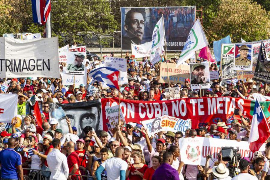 Mensaje del Presidente Miguel Díaz-Canel Bermúdez a los trabajadores y al pueblo de Cuba