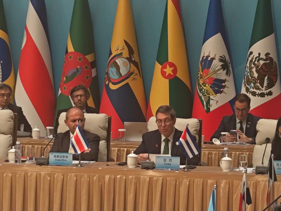 Discurso del ministro de Relaciones Exteriores de la República de Cuba, Bruno Rodríguez Parrilla. IV Foro Ministerial CELAC-China. Beijing, 13 de mayo de 2025.