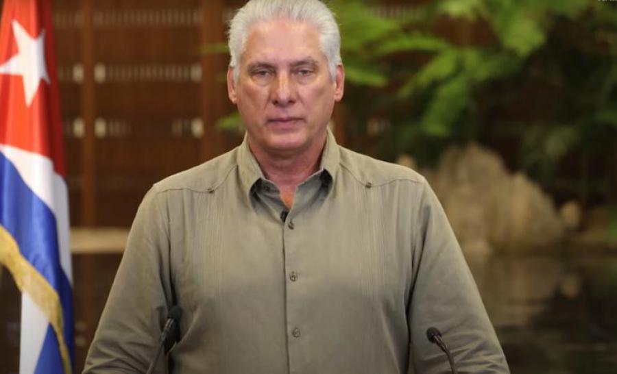 Mensaje del presidente de Cuba, Miguel Díaz-Canel Bermúdez, para la sesión inaugural de la Sexta Conferencia Internacional de la Coalición para Infraestructuras Resilientes a Desastres