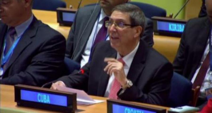 Intervención del ministro de Relaciones Exteriores de la República de Cuba, Bruno Rodríguez Parrilla, en el Diálogo Interactivo 1 de la Cumbre del Futuro: “Transformar la gobernanza global y acelerar la aplicación de la Agenda 2030 para el desarrollo sostenible”. Nueva York, 22 de septiembre de 2024.