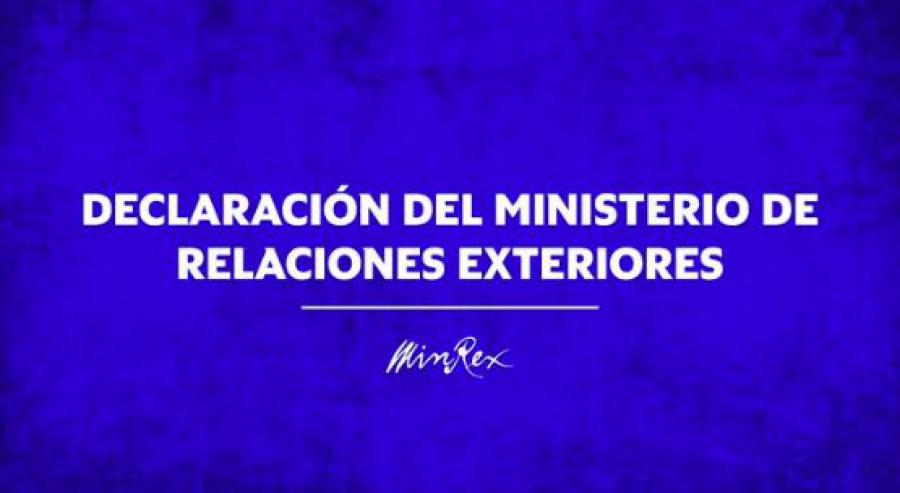 Cuba denuncia los intentos irresponsables de recurrir a la violencia y la desestabilización, con el objetivo de producir un golpe en Venezuela