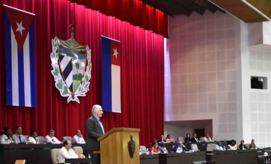 Discurso pronunciado por el Presidente de la República, en la clausura del Primer Periodo Ordinario de Sesiones de la X Legislatura de la Asamblea Nacional del Poder Popular.
