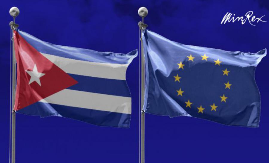 Dialogarán Cuba y la Unión Europea sobre Medidas Coercitivas Unilaterales, incluyendo el Bloqueo contra la Isla.