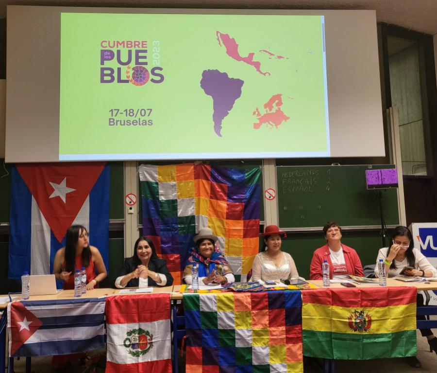 Inició hoy Cumbre de los Pueblos 2023, desde Bruselas, Bélgica 