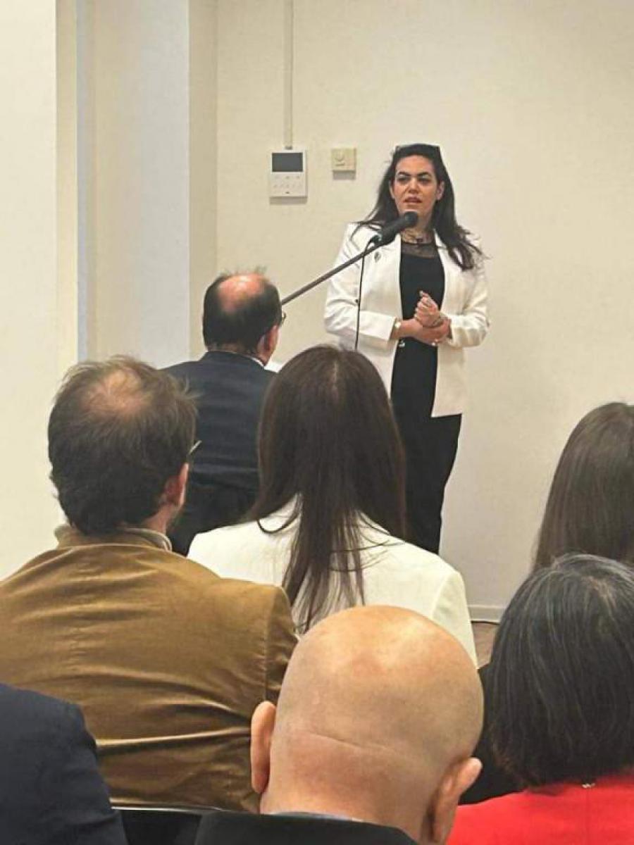 Asiste Embajador de Cuba a seminario sobre situación médica y sanitaria en la Franja de Gaza