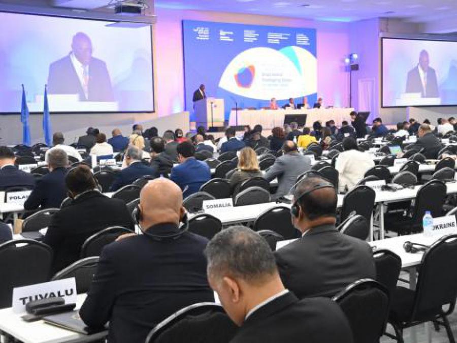 Cuba participó en la IV Conferencia Internacional de los Pequeños Estados Insulares en Desarrollo