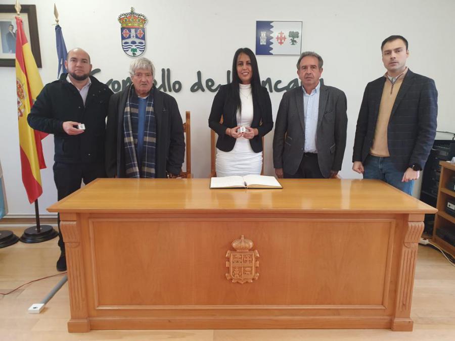 Cónsul General de Cuba en Santiago de Compostela realiza visita al Ayuntamiento de Láncara