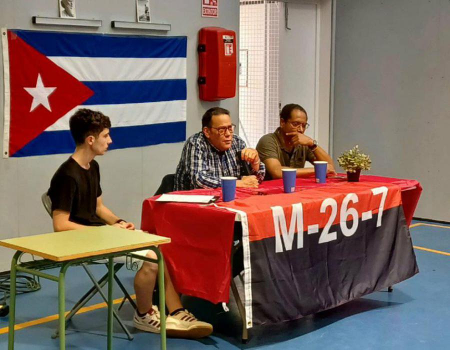 Fraternal encuentro con Grupos de Solidaridad con Cuba y cubanos residentes