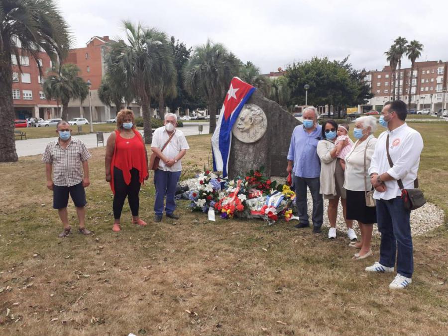 "La causa de un Pueblo". Bajo esta consigna Gijón rinde homenaje a Cuba el 26 de julio