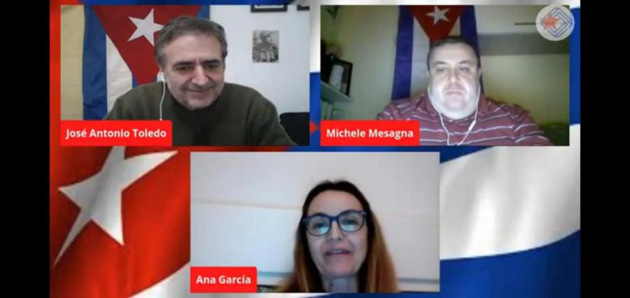 Cuba no está sola: Mensaje de la Presidenta de la Sociedad Cultural Cubano-Andaluza Jose Martí en emisión del programa Europa por Cuba