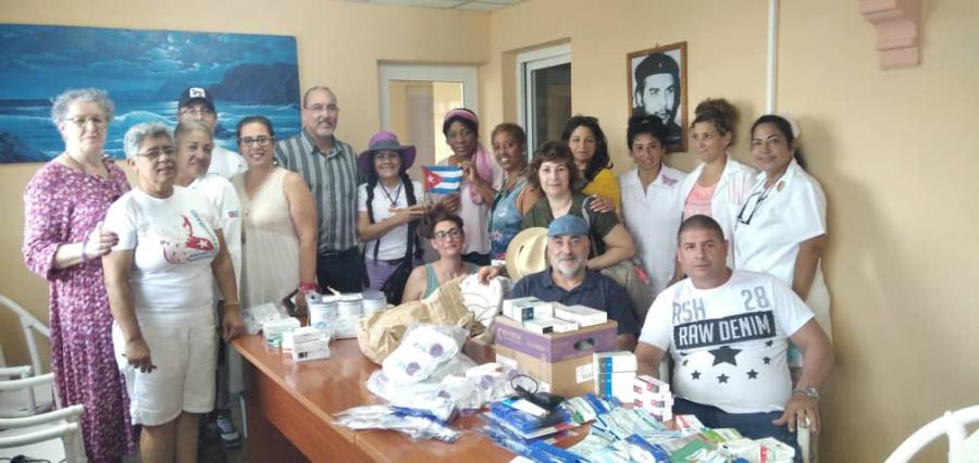 Brigada de “Hormigas Solidarias” son recibidos por instituciones en Cuba