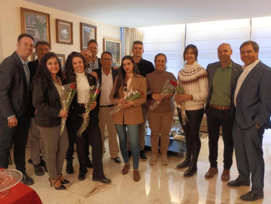Consulado General de Cuba en Barcelona sostiene encuentro con instituciones del orden y protección de Barcelona