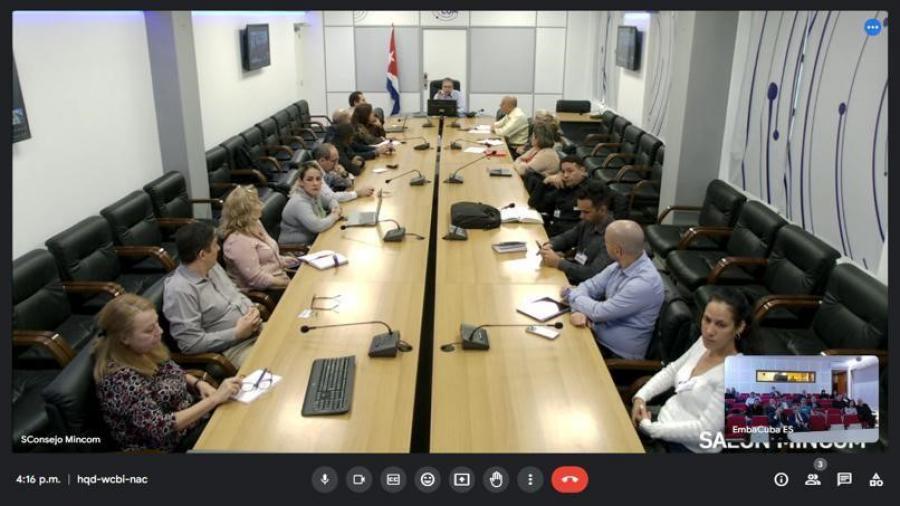 Cuba y España realizan provechoso intercambio sobre comunicaciones