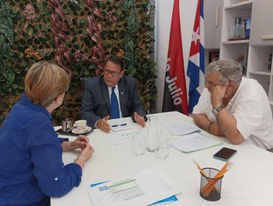 Empresarios catalanes continúan apostando por Cuba 