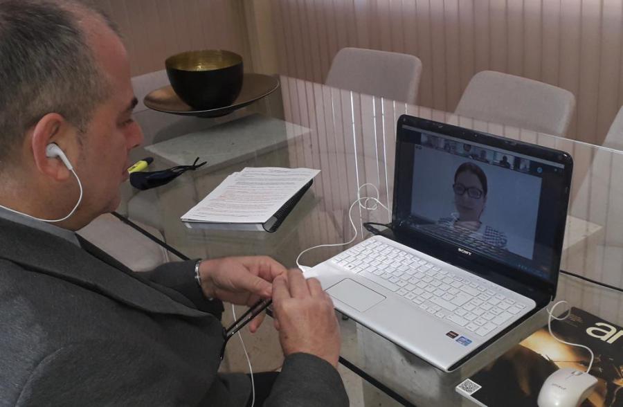 Participa Cónsul General en Madrid en intercambio virtual sobre prácticas profesionales durante el Covid con homólogos del Cuerpo Consular acreditado en esta capital