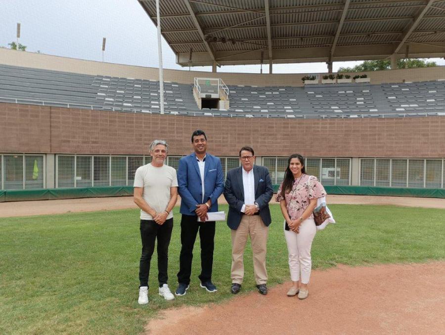 Fortalecen los vínculos de cooperación el Instituto Nacional de Deporte, Educación Física y Recreación e instituciones deportivas catalanas