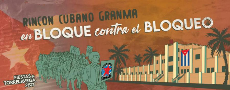 Declaración de organización de solidaridad “Rincón Cubano Granma”, de Torrelavega, reclamando eliminación de Cuba de la lista de países patrocinadores del terrorismo