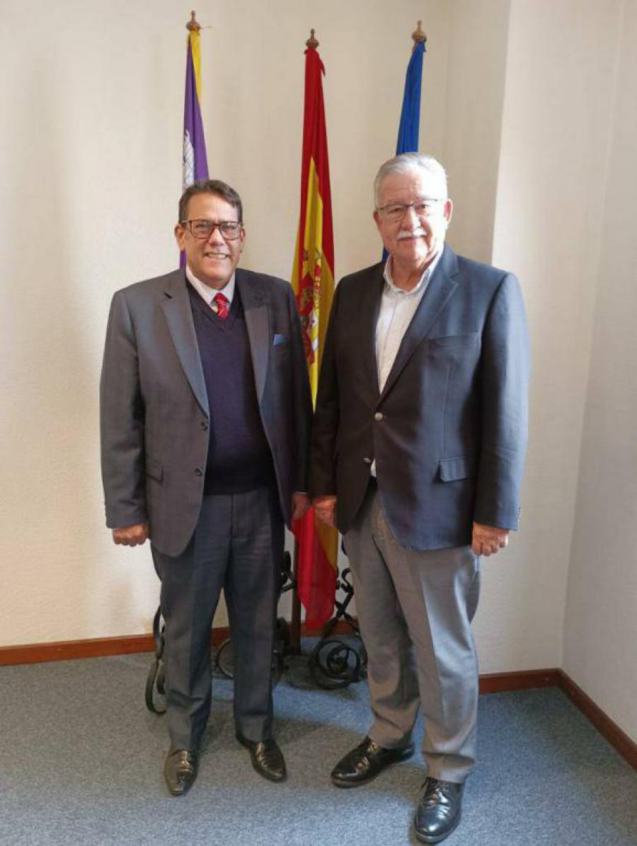 Concluye Visita de Trabajo en la ciudad de Palma de Mallorca
