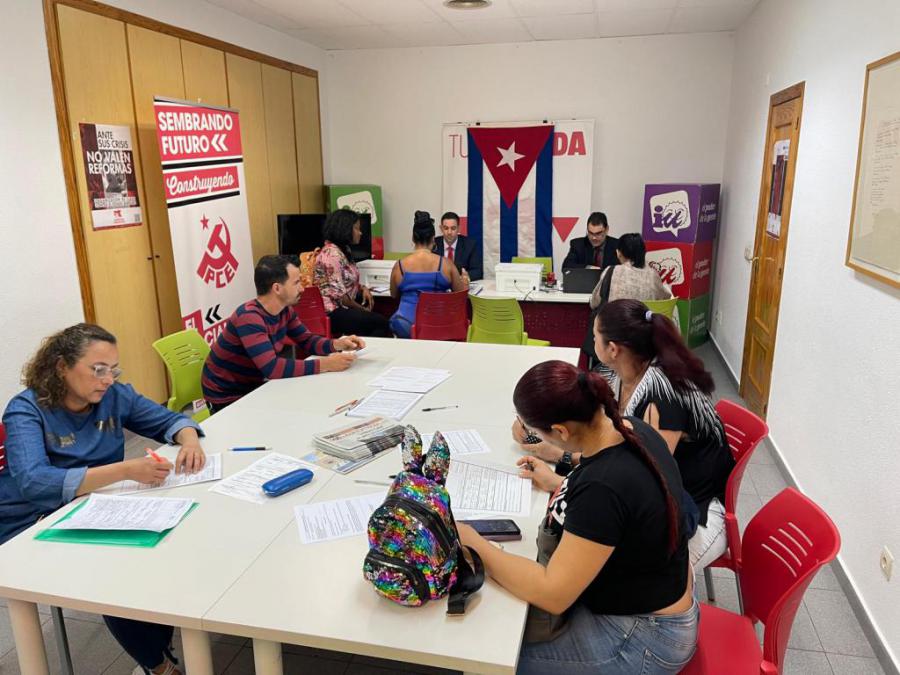 Se realiza consulado itinerante en la Región de Murcia