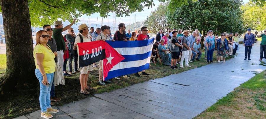 Conmemoran en Galicia el Día de la Rebeldía Nacional de Cuba
