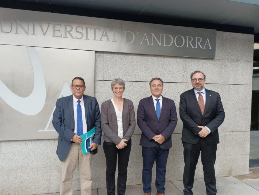 Universidades de Barcelona y Andorra fortalecen los vínculos con el Equipo de Servicios de Traducción e Intérpretes