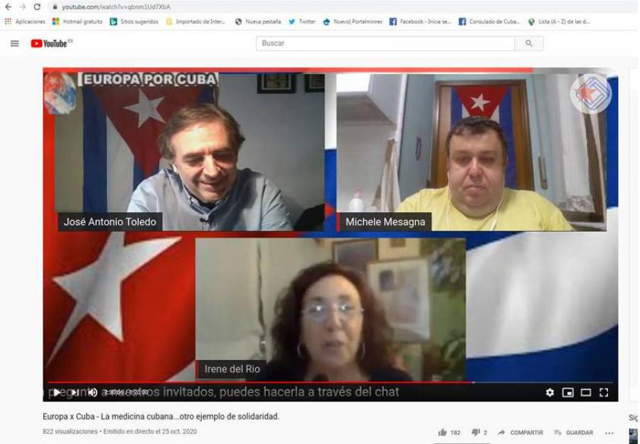 Asociación gallega de Solidaridad con Cuba participa en el proyecto "Europa por Cuba"