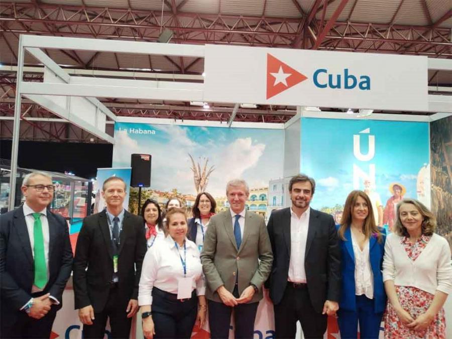 Participa Cuba por primera vez en Turexpo Galicia