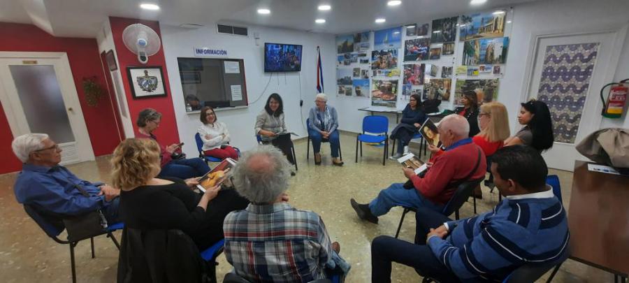 En el Consulado de Cuba en Sevilla rinden homenaje a la poetisa Gertrudis Gómez de Avellaneda