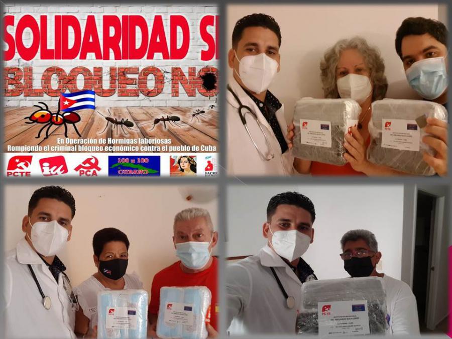 Hormigas laboriosas rompiendo el Bloqueo a Cuba