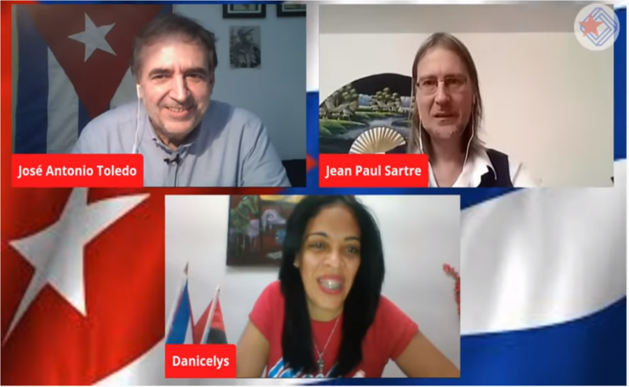 Cubana residente en Sevilla participa en emisión del canal Europa Por Cuba