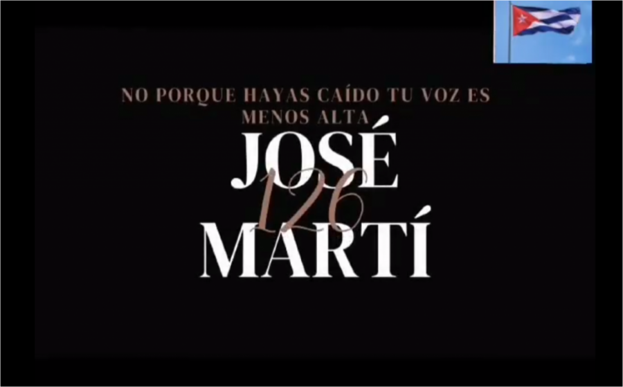 Homenaje a José Martí desde Granada 
