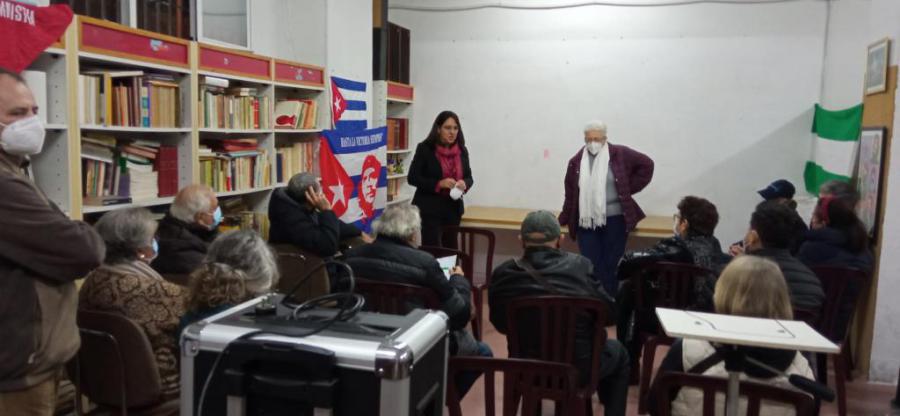 Homenaje al Comandante en Jefe en Málaga con la proyección del documental “Fidel de Cerca”