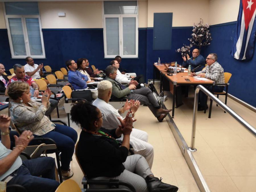 Concluye en Bilbao el VI Encuentro de Cubanos Residentes en el Estado Español