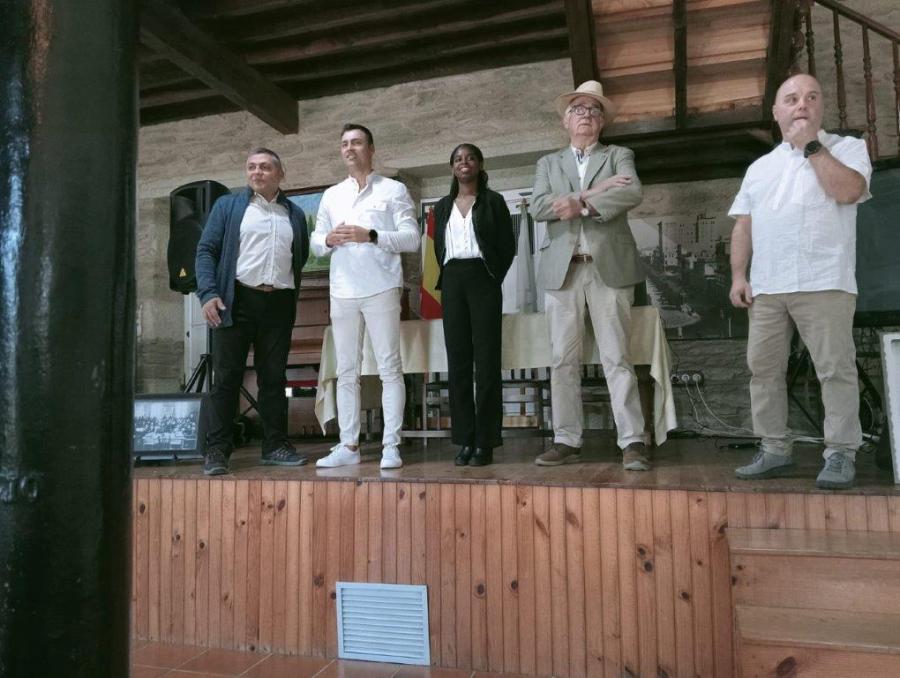 Celebran la XIV Jornada sobre Migraciones Indianas de Santaballa, con la presencia de la Cónsul de Cuba en Galicia