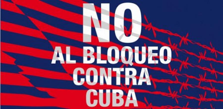Se presenta en el Parlamento de Asturias una iniciativa parlamentaria a favor de la eliminación del Bloqueo a Cuba