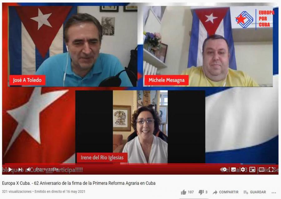 Presidenta de la Asociación de Amistad gallego - cubana realiza exposición sobre los vínculos de Martí con Galicia