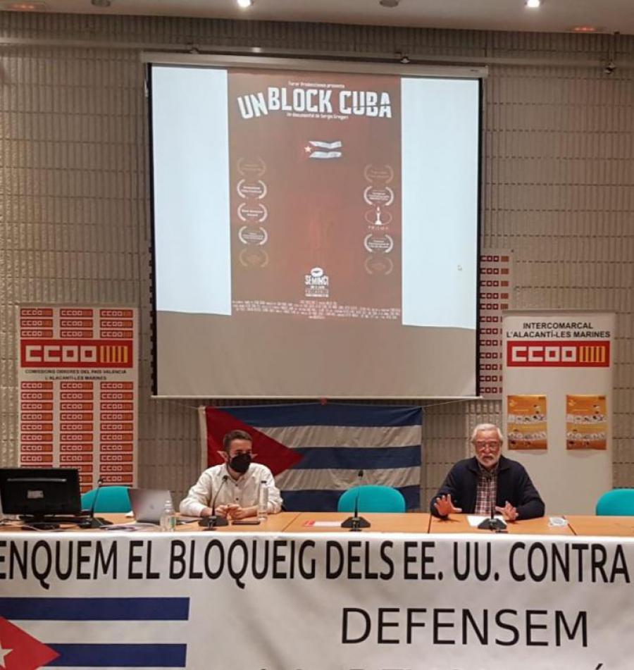 Presentan en Alicante la película-documental “Unblock Cuba”