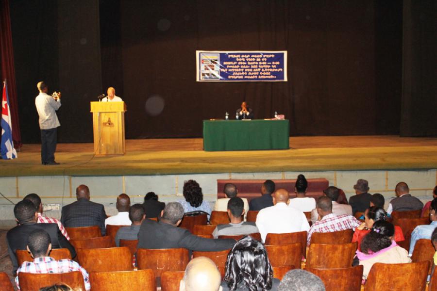 Lanzamiento del libro Abebe 