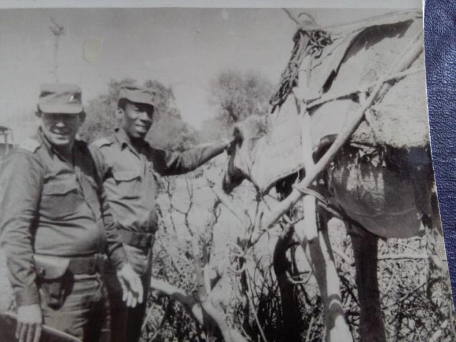 Cuba y Etiopía Cuba y Etiopía