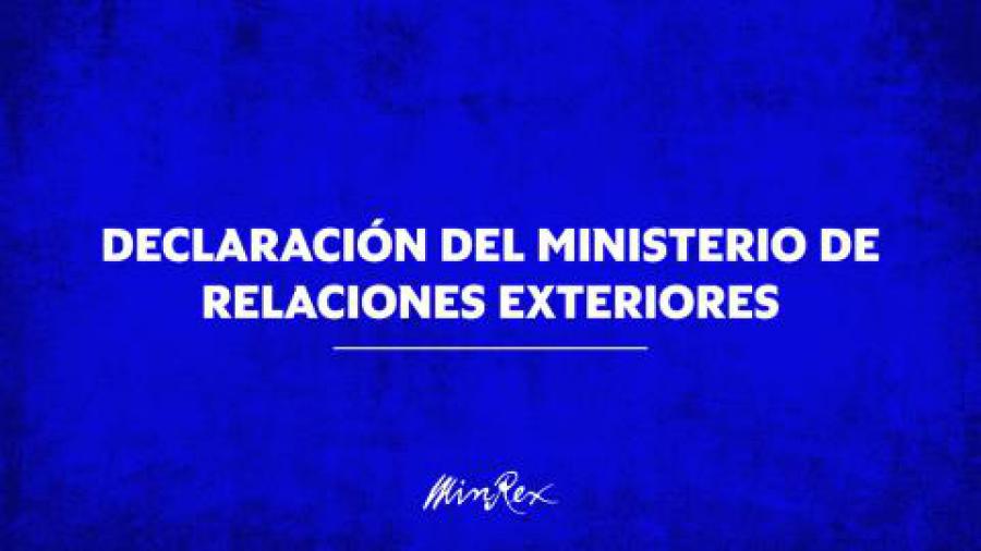 declaración