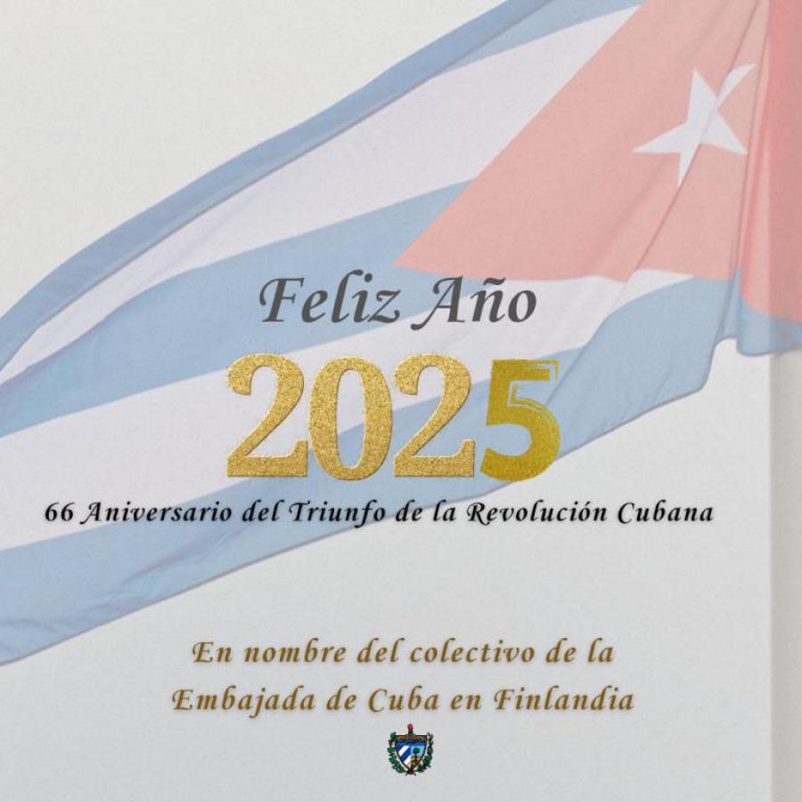 Feliz año