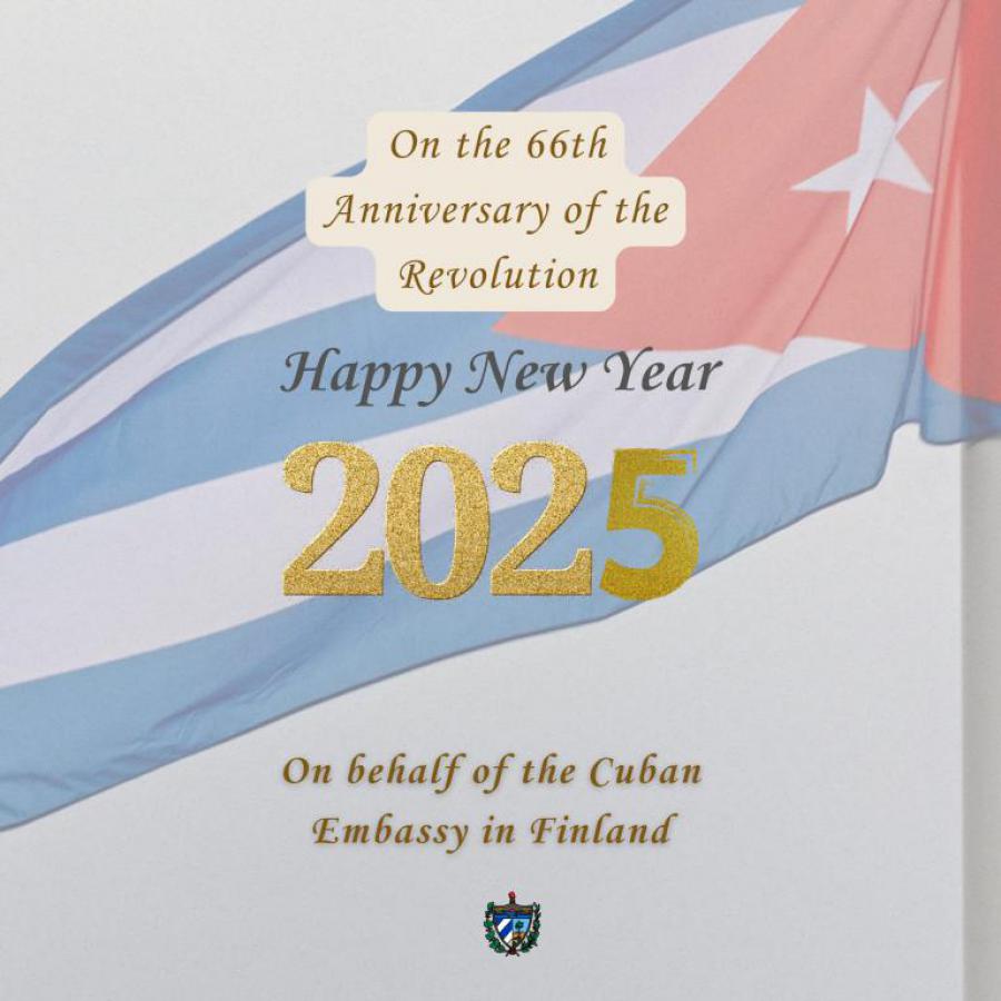 Feliz año