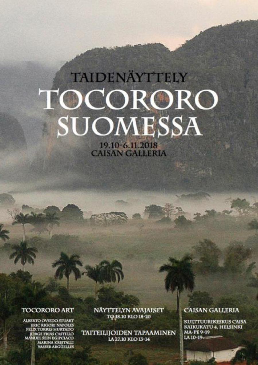 Exposición del Proyecto Tocororo