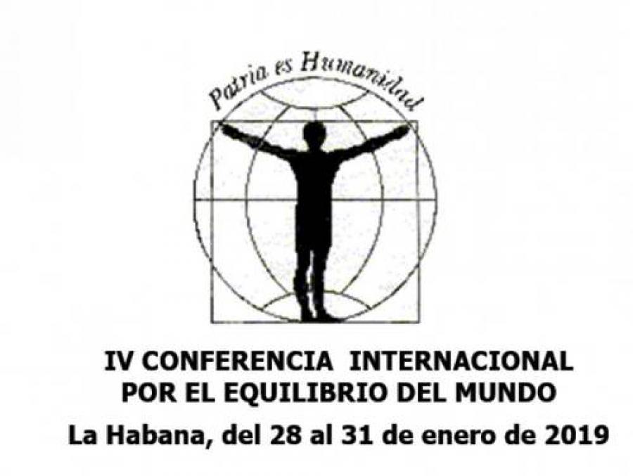 Call to the 4th International Conference "FOR WORLD BALANCE"