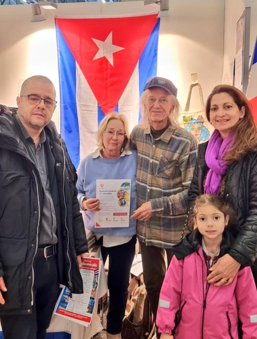 Desde la Feria Internacional de Turismo de Helsinki "Matka 2024" Cuba promueve su destino