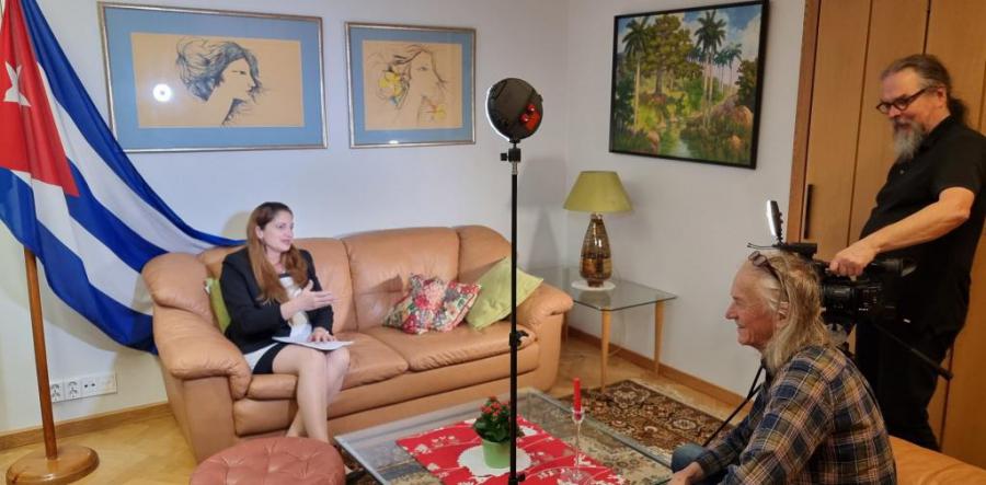 Ambassador of Cuba highlights damages of the blockade to the country