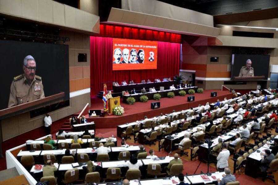 Eighth Communist party Congress begins in Havana