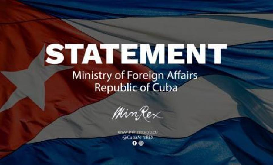 Statement by the Ministry of Foreign Affairs
