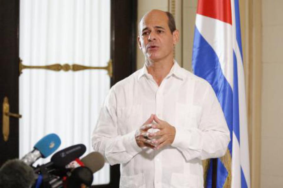 Cuban Deputy Foreign Minister, Rogelio Sierra